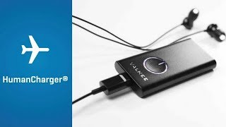 HumanCharger Full Review  Does Light In The Ear Help With Sleep Jet Lag amp SAD [upl. by Damal]