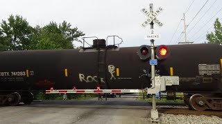 Sanderfer Road Railroad Crossing Athens AL [upl. by Alvina932]