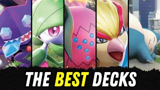 Top 10 Best Pokemon TCG Decks July 2024 [upl. by Burris649]