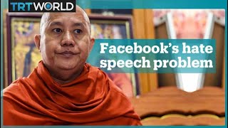 Facebook helped drive the Rohingya ‘genocide’ UN says [upl. by Assyral562]