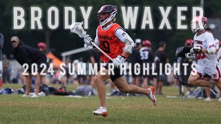 Brody Waxer 2024 Summer Highlights 2026 [upl. by Adnic]