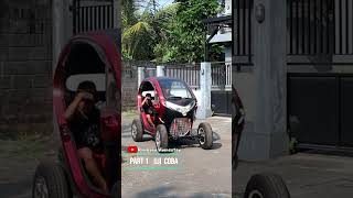 UJI COBA SELIS BALIS RODA 4 PART 1 shortvideo shorts [upl. by Gnaw]