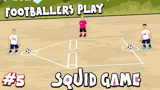 ☠️5 Footballers Play SQUID GAME  The Finale☠️ Episode 5 Frontmen 36 [upl. by Melquist881]