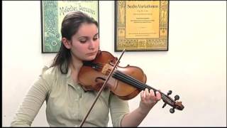 Vengerov Making One Violin Sound Like Three [upl. by Hoxie]