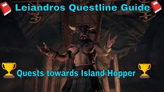 Assassins Creed Odyssey Leiandros Questline Island Hopper And The Cult Unmasked Alert [upl. by Hirz]