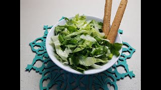 Zümrüt Salata 🥗 Yeşile Doyacaksınız ✅ Uyumun Lezzeti Nefis Salata Tarifi ✅ Mevsim Salata [upl. by Adni]