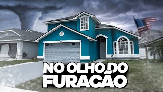 FURACÃO MILTON PASSOU POR CIMA DA MINHA CASA EM ORLANDO [upl. by Hoseia257]