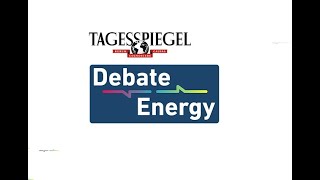 Tagesspiegel DebateEnergy Talk 1 Investitionen in die klimaneutrale Zukunft [upl. by Tik56]