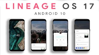 Lineage os 17 Based on Android 10  install Now [upl. by Ahsienad]