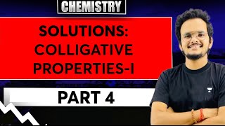 Class 12 Chemistry  Solutions Part4  Colligative PropertiesI  By Shikhar Sir [upl. by Teerprug]