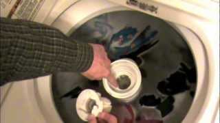 How to fix a Kenmore washing machine agitator [upl. by Eatnoj]