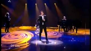 Nije Ljubav Stvar i Zeljko Joksimovic  Nije Ljubav Stvar  Eurovision  Evrovizija 2012 [upl. by Weixel]