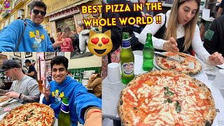 THE PLACE WHERE PIZZA WAS BORN  LANTICA PIZZA in NAPLES  EP  21🍕😍🔥 [upl. by Bonnette]