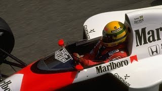 Ayrton Senna  Amazing Onboard Qualifying Lap  Monaco GP 6th May 1989 [upl. by Dannica696]