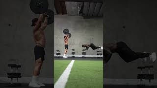 Barbell Work abs fitness fitnessmotivation gym gymmotivation workout exercise creative fit [upl. by Tacita]