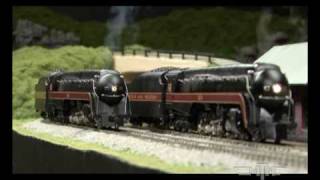 MTH HO Norfolk amp Western J Class Steam Engine [upl. by Giesecke840]