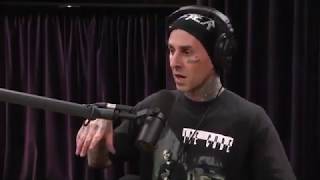 Travis Barker On HORRIFIC Plane Crash Injuries  Joe Rogan [upl. by Muslim777]