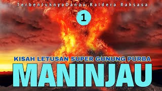 DAHSYAT Sejarah Terbentuknya Danau Kaldera Maninjau Sumbar [upl. by Archibald]