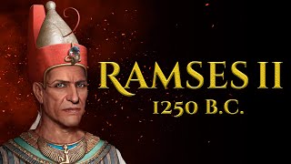 The Greatest Pharaoh  Ramesses II  Ancient Egypt Documentary [upl. by Lavine]