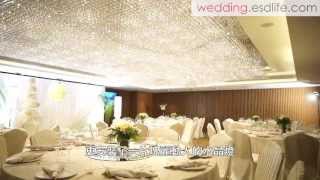 生活易Wedding TV  8度海逸酒店 型格清新的婚宴 [upl. by Ennaylime537]