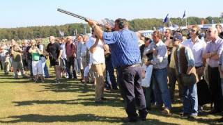 World record longest shot at a clay pigeon [upl. by Iliak746]