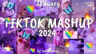 Tiktok Mashup JANUARY 💖 2024 💖 Not Clean [upl. by Amadis]