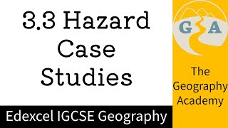 33 Hazard Case Studies  IGCSE Edexcel 91 [upl. by Ahseem]