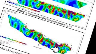 Hubungan Pendugaan Geolistrik dan Akuifer Air Tanah [upl. by Naitsihc]