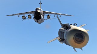 A7D Got GBU8 TV Guided Bombs 👍 War Thunder [upl. by Dill]