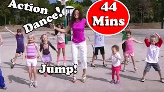 I Can Do It with 15 More Action Songs for children  Nursery rhymes  Patty Shukla Compilation [upl. by Schmeltzer]