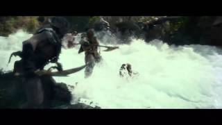 The Hobbit The Desolation of Smaug Behind The Scenes  Elven Sluice 2013  Movie HD [upl. by Osithe]