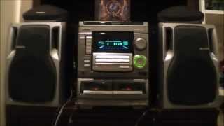 Blast From My Past With The Aiwa CX NA508 Mini Hi Fi System [upl. by Gabriel]