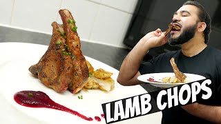 THE BEST LAMB CHOPS YOU WILL EVER EAT [upl. by Gunning282]