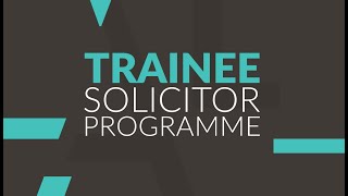 Dublin Trainee Solicitor Programme  Applications now open [upl. by Sparkie]