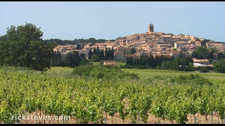 Provence France Côtes du Rhône  Rick Steves’ Europe Travel Guide  Travel Bite [upl. by Liatnahs]