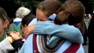 Venir comme jeune au pèlerinage du Rosaire à Lourdes [upl. by Anneiv]