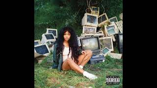 SZA  Doves In The Wind feat Kendrick Lamar slowed  reverb [upl. by Wilhide]