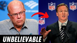 The NFL FINALLY Addresses the David Tepper ProblemAnd He Responded 👀 [upl. by Parker722]