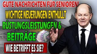 Deutsche Rentenversicherung Updates zu staatlichen Renten Beiträgen und Leistungen [upl. by Keffer799]