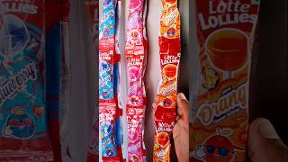 🍭🍭🍭2k kids chocolate❤️Lotte lollies🍭🍬🍫blueberry🍬strawberry🍭orange flavored shorts [upl. by Ru]