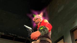 TF2 Unusual  Searing Plasma Engineers Cap  HD [upl. by Geier553]