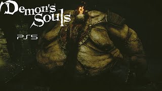 DEMON’S SOULS PS5 Part 2 Adjudicator Boss fight No commentary [upl. by Carie]