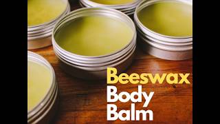 Easy DIY Salve Recipe  Beeswax Olive oil and Essential Oil [upl. by Tice]