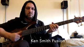 Slap Bass Comparison Ken Smith  MTD  Tobias  Lakland [upl. by Ecinaej]