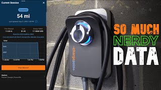 ChargePoint Home Flex Review amp InDepth look at their amazing App [upl. by Boyer]