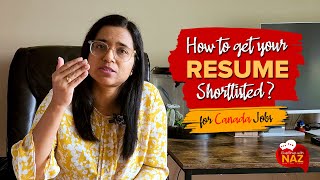 How to Get Your Resume Shortlisted in Canada Best Resume Format amp ATS Tips [upl. by Meneau795]