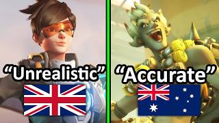 Does Overwatch Stereotype the Nationalities In Their Game [upl. by Nevil]