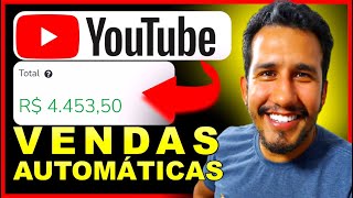 COMO VENDER COMO AFILIADO ORGÂNICO NO YOUTUBE E GANHAR DINHEIRO PARA SEMPRE [upl. by Shepperd315]