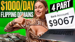 Secret Way To Earn 5000 per Week Flipping Domains [upl. by Rome]