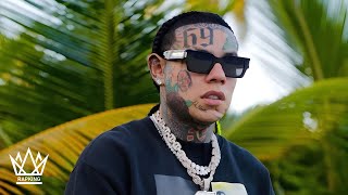 6IX9INE  BUBBLE ft Tyga Lil Wayne Snoop Dogg RapKing Music Video [upl. by Carbrey]